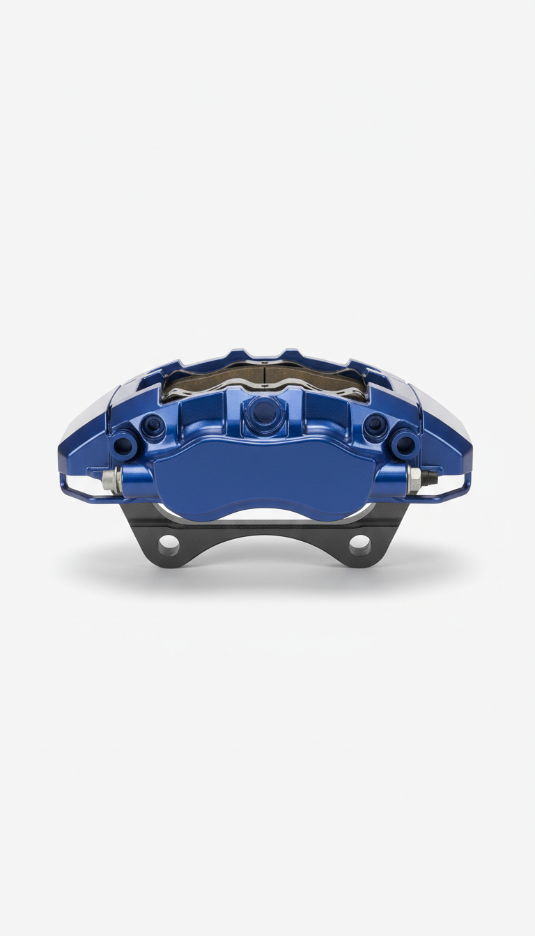 Aftermarket brake caliper corrosion-resistant