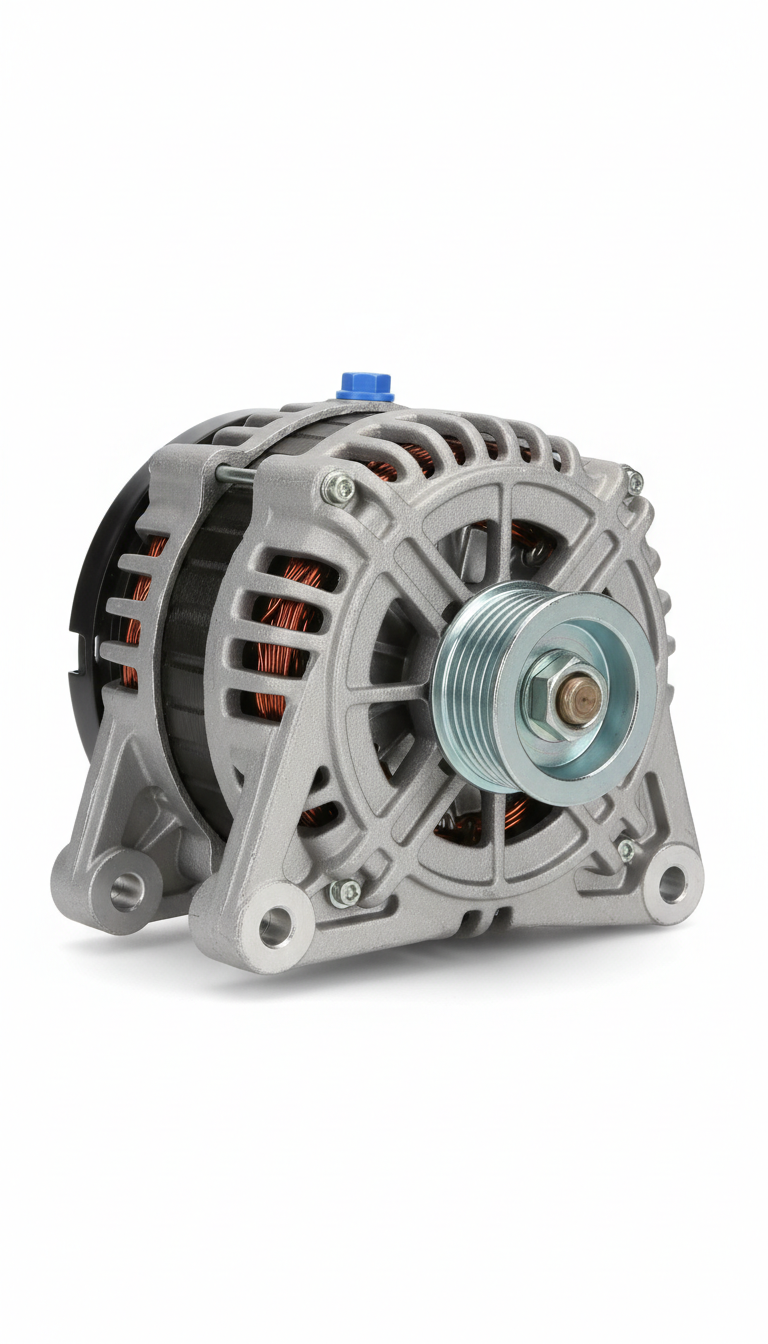 OEM alternator tested performance