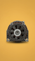 OEM alternator with tested output