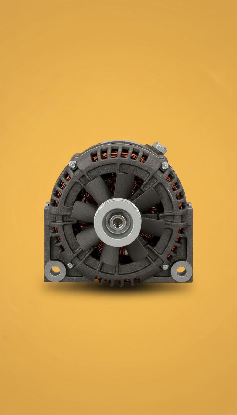 OEM alternator with tested output