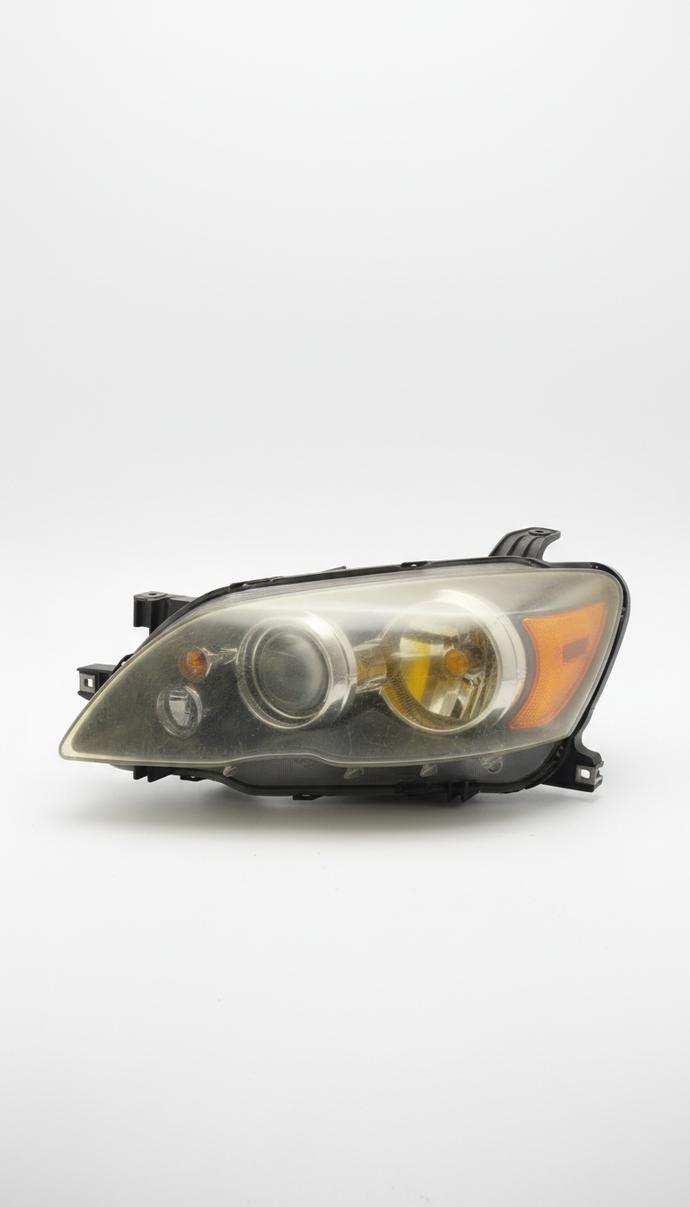 Used headlight assembly complete housing